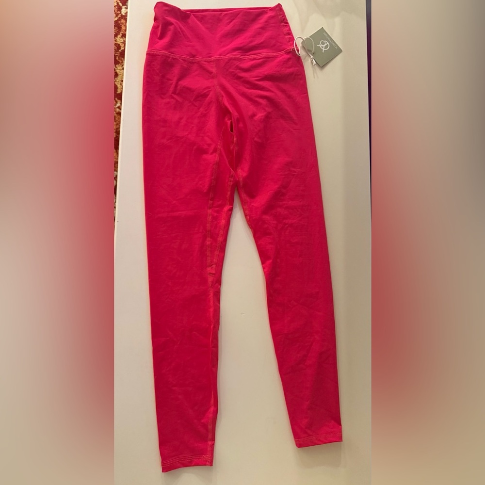 NWT Vibrant Pink Leggings
